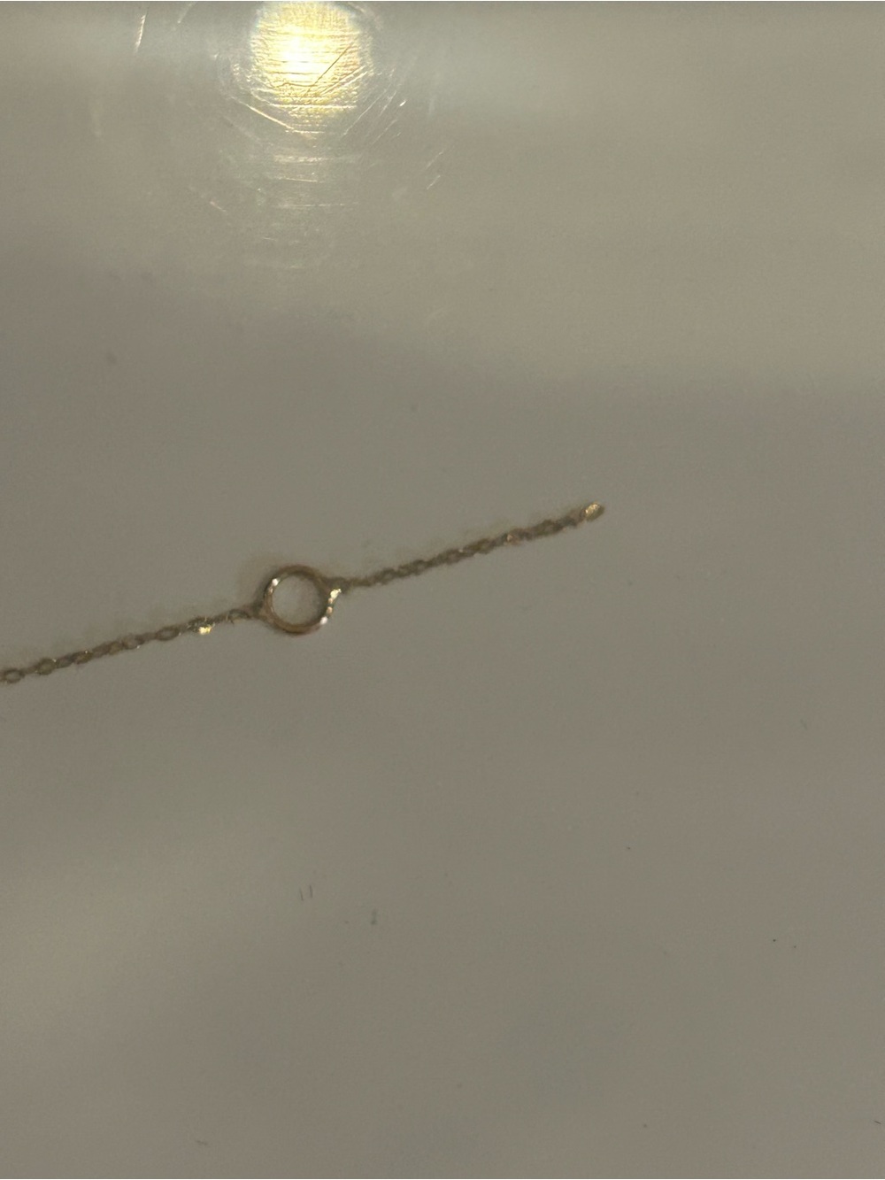 Delicate Gold Cable 10k Necklace from Michael Hill (read the description) - Picture 6 of 8